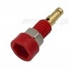 Banana jack 2mm red BG1